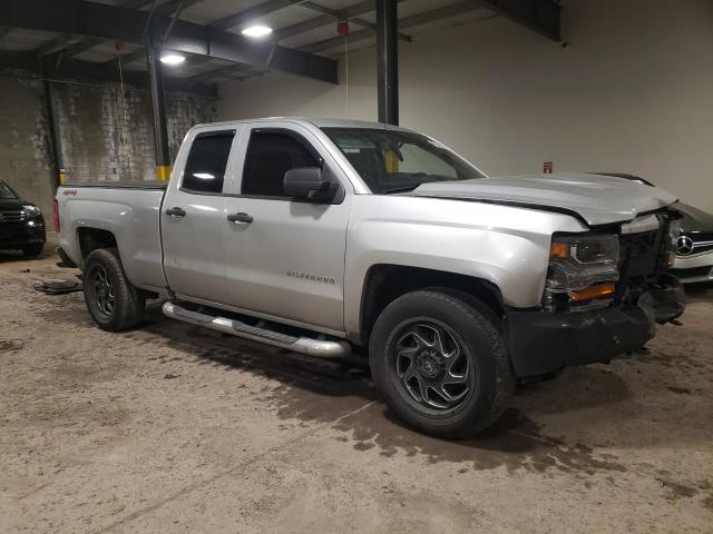 1GCVKPEH3HZ139229 - 2017 CHEVROLET SILVERADO K1500 CUSTOM SILVER photo 4