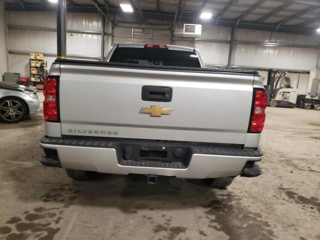 1GCVKPEH3HZ139229 - 2017 CHEVROLET SILVERADO K1500 CUSTOM SILVER photo 6