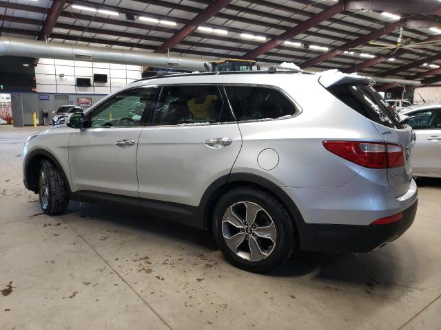 KM8SNDHF3EU037517 - 2014 HYUNDAI SANTA FE GLS SILVER photo 2