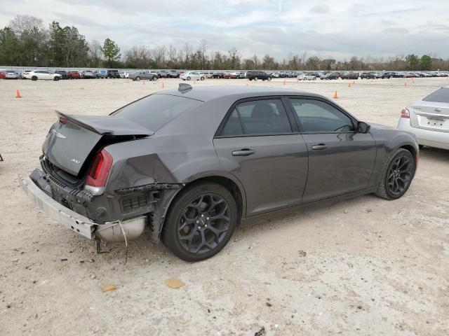 2C3CCAAG9KH590532 - 2019 CHRYSLER 300 TOURING GRAY photo 3