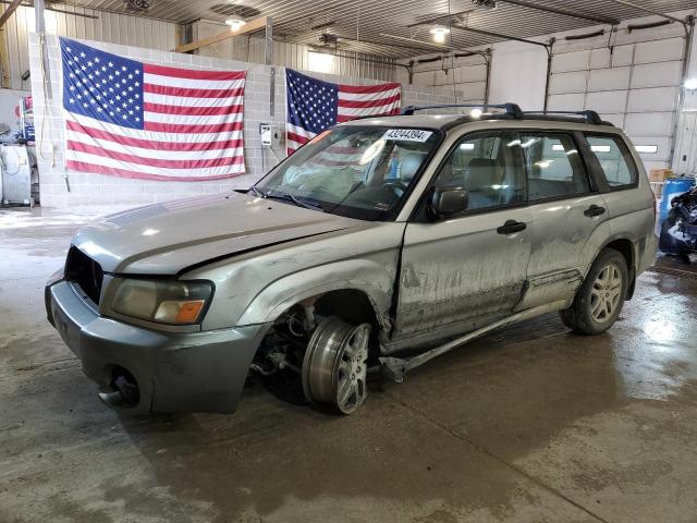 JF1SG67645H742370 - 2005 SUBARU FORESTER 2.5XS LL BEAN BEIGE photo 1