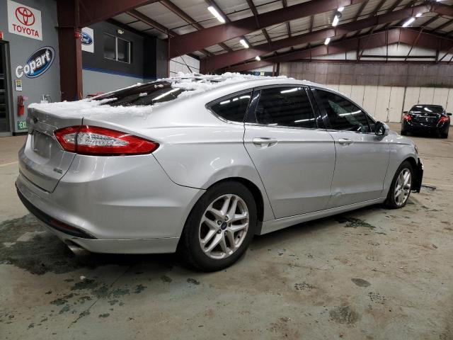 3FA6P0H72GR234809 - 2016 FORD FUSION SE SILVER photo 3