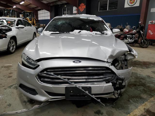 3FA6P0H72GR234809 - 2016 FORD FUSION SE SILVER photo 5