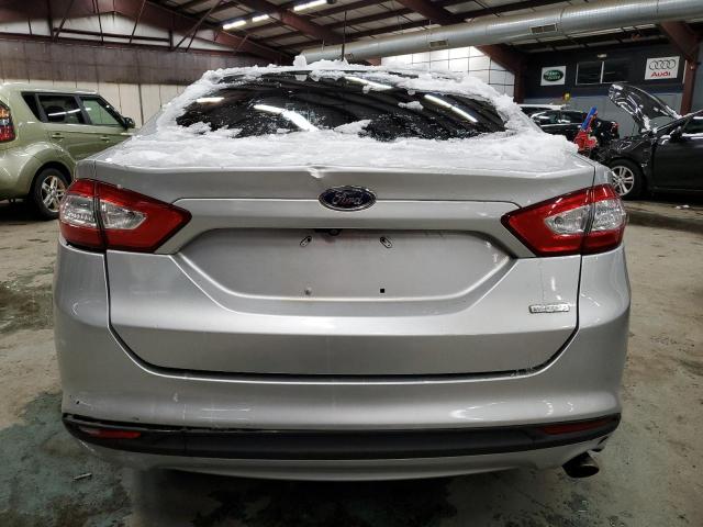 3FA6P0H72GR234809 - 2016 FORD FUSION SE SILVER photo 6