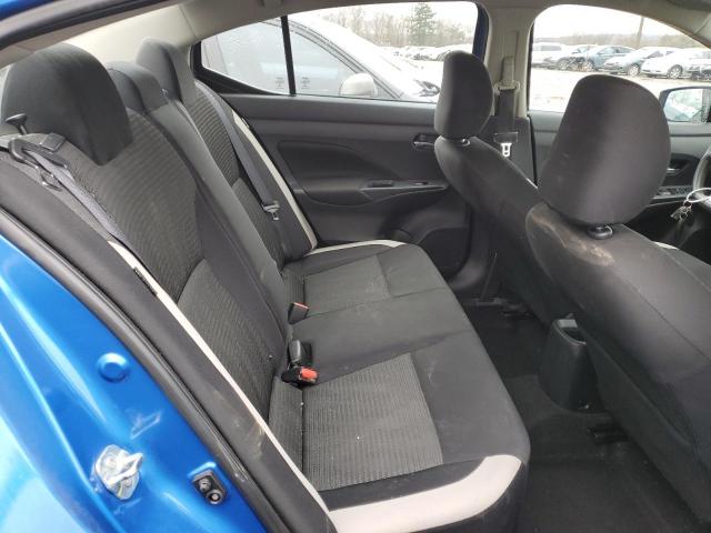 3N1CN8EV1ML839328 - 2021 NISSAN VERSA SV BLUE photo 10