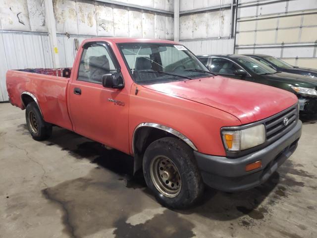 JT4JM11D4V0018184 - 1997 TOYOTA T100 RED photo 4