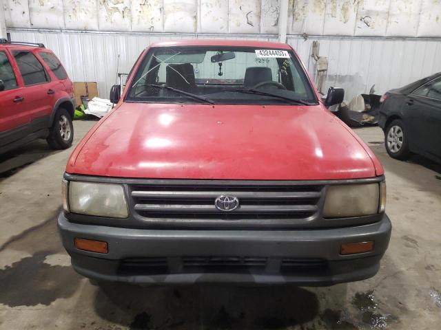 JT4JM11D4V0018184 - 1997 TOYOTA T100 RED photo 5