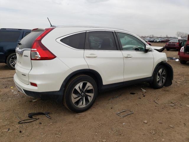 5J6RM4H90GL066640 - 2016 HONDA CR-V TOURING WHITE photo 3