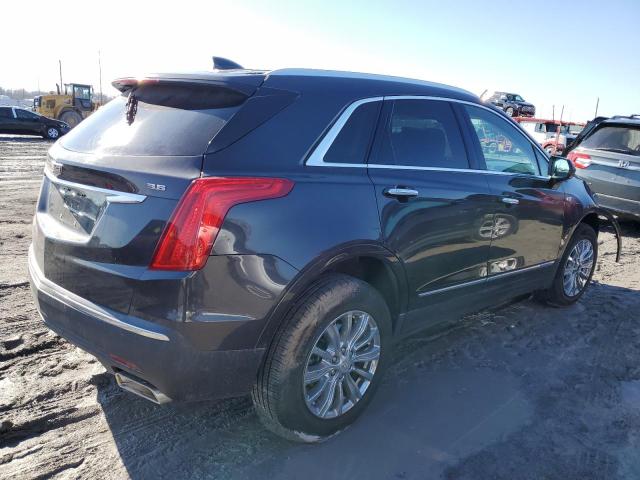 1GYKNBRS5HZ304176 - 2017 CADILLAC XT5 LUXURY GRAY photo 3