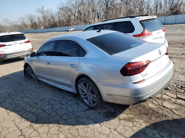 1VWDT7A31HC040041 - 2017 VOLKSWAGEN PASSAT R-LINE فضي صورة 2