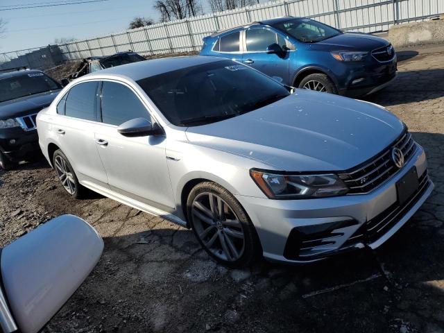 1VWDT7A31HC040041 - 2017 VOLKSWAGEN PASSAT R-LINE فضي صورة 4