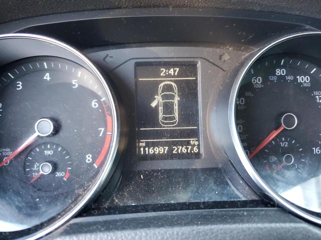 1VWDT7A31HC040041 - 2017 VOLKSWAGEN PASSAT R-LINE فضي صورة 9