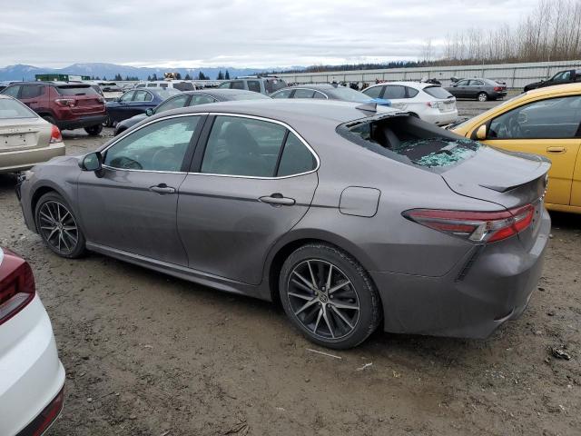 4T1G11AK6PU151828 - 2023 TOYOTA CAMRY SE NIGHT SHADE GRAY photo 2