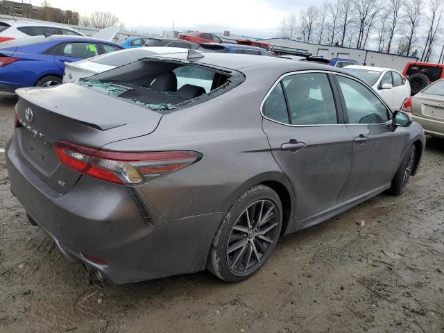 4T1G11AK6PU151828 - 2023 TOYOTA CAMRY SE NIGHT SHADE GRAY photo 3