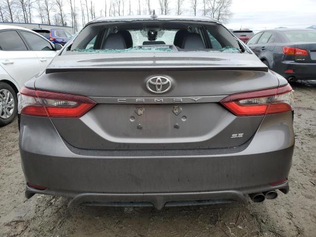 4T1G11AK6PU151828 - 2023 TOYOTA CAMRY SE NIGHT SHADE GRAY photo 6