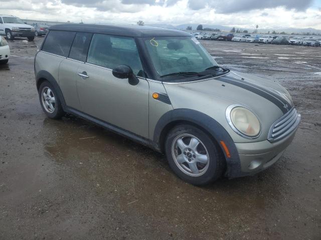 WMWML33558TN67247 - 2008 MINI COOPER CLUBMAN BEIGE photo 4