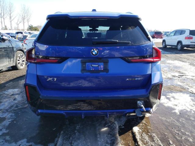 WBX73EF09P5W03426 - 2023 BMW X1 XDRIVE28I BLUE photo 6