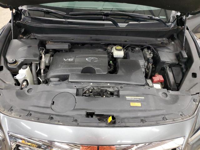 5N1DL0MM7JC529107 - 2018 INFINITI QX60 GRAY photo 12