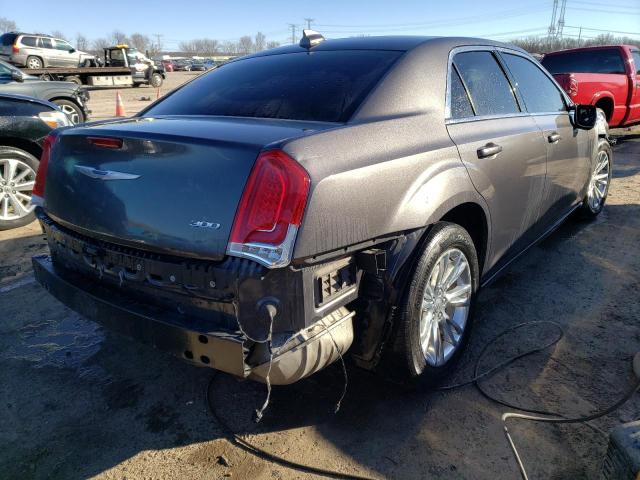 2C3CCAAG7HH662238 - 2017 CHRYSLER 300 LIMITED GRAY photo 3