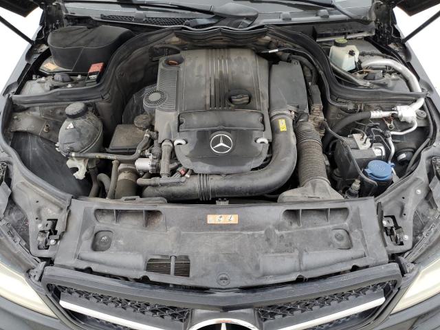 WDDGF4HB5EA928663 - 2014 MERCEDES-BENZ C 250 BLACK photo 11