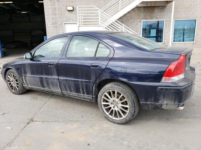 YV1RH592382682593 - 2008 VOLVO S60 2.5T BLUE photo 2