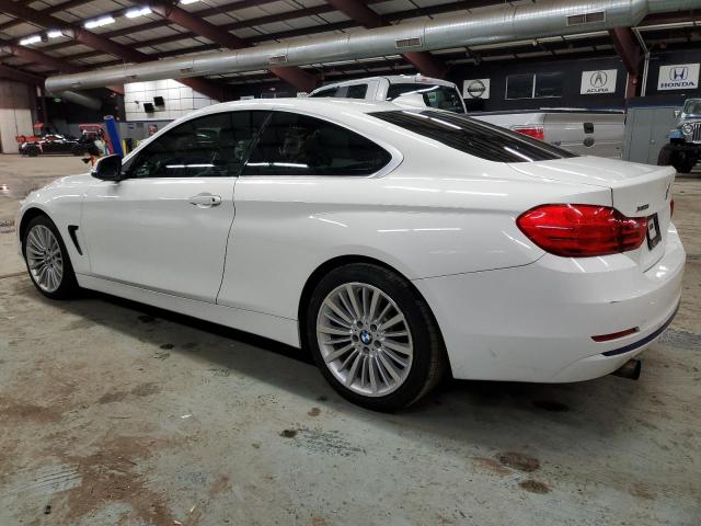 WBA3N9C56GK249697 - 2016 BMW 428 XI WHITE photo 2