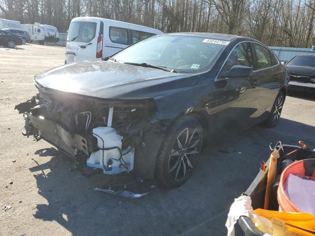 1G1ZG5ST4LF082381 - 2020 CHEVROLET MALIBU RS 黑色 照片 1