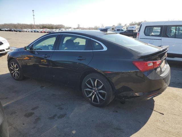 1G1ZG5ST4LF082381 - 2020 CHEVROLET MALIBU RS 黑色 照片 2