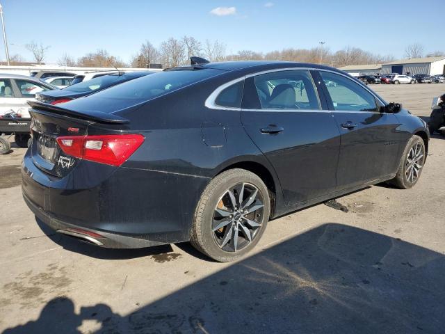 1G1ZG5ST4LF082381 - 2020 CHEVROLET MALIBU RS 黑色 照片 3