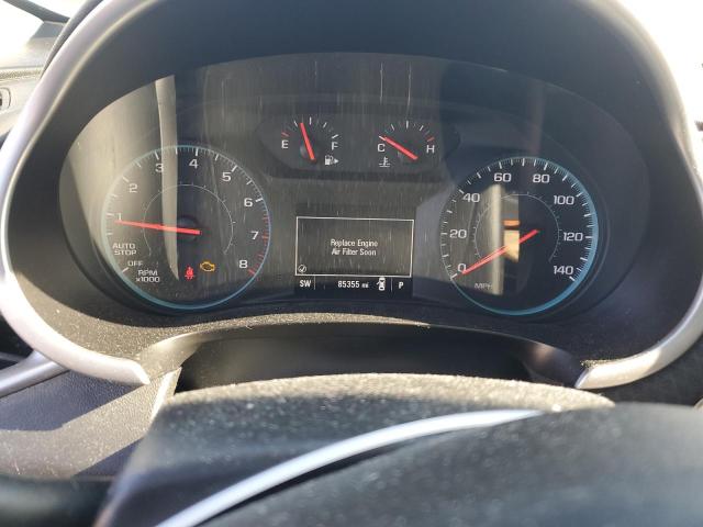 1G1ZG5ST4LF082381 - 2020 CHEVROLET MALIBU RS 黑色 照片 9