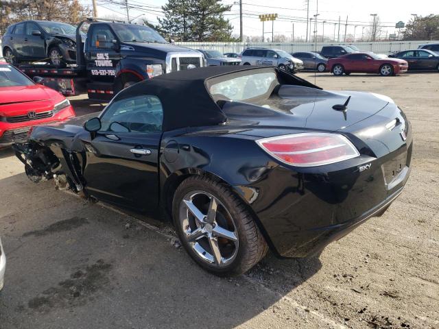 1G8MB35B97Y111644 - 2007 SATURN SKY BLACK photo 2