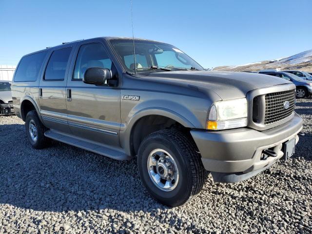 1FMNU43S03EB44374 - 2003 FORD EXCURSION LIMITED GOLD photo 4