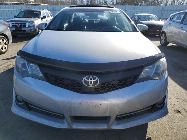 4T1BF1FK8EU451923 - 2014 TOYOTA CAMRY L SILVER photo 5