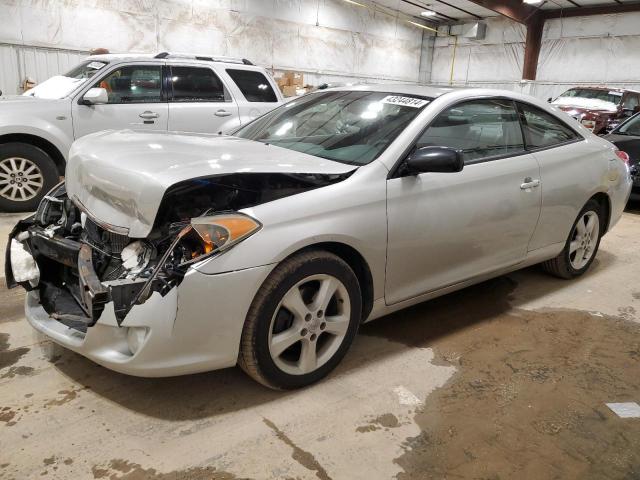 4T1CA30P85U045868 - 2005 TOYOTA CAMRY SOLA SE SILVER photo 1