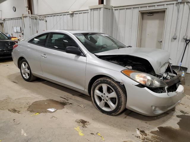 4T1CA30P85U045868 - 2005 TOYOTA CAMRY SOLA SE SILVER photo 4