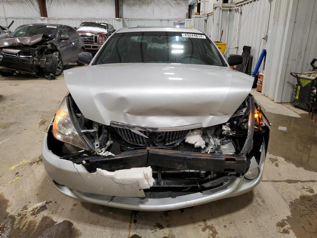 4T1CA30P85U045868 - 2005 TOYOTA CAMRY SOLA SE SILVER photo 5