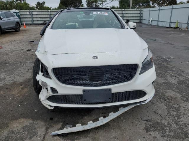 WDDSJ4GB6KN710987 - 2019 MERCEDES-BENZ CLA 250 4MATIC WHITE photo 5