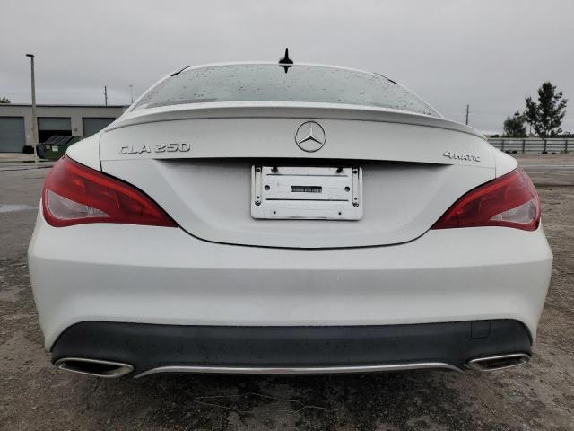 WDDSJ4GB6KN710987 - 2019 MERCEDES-BENZ CLA 250 4MATIC WHITE photo 6