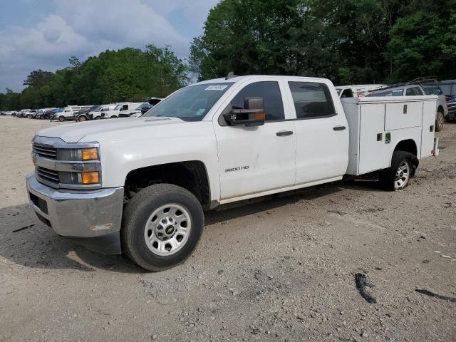 1GB4CYC82FF666165 - 2015 CHEVROLET SILVERADO C3500 WHITE photo 1