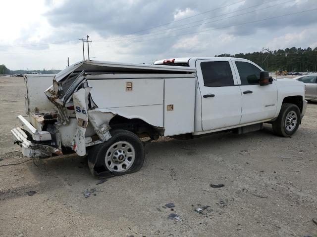 1GB4CYC82FF666165 - 2015 CHEVROLET SILVERADO C3500 WHITE photo 3