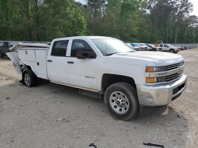 1GB4CYC82FF666165 - 2015 CHEVROLET SILVERADO C3500 WHITE photo 4