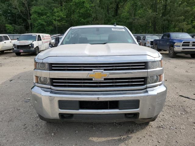 1GB4CYC82FF666165 - 2015 CHEVROLET SILVERADO C3500 WHITE photo 5