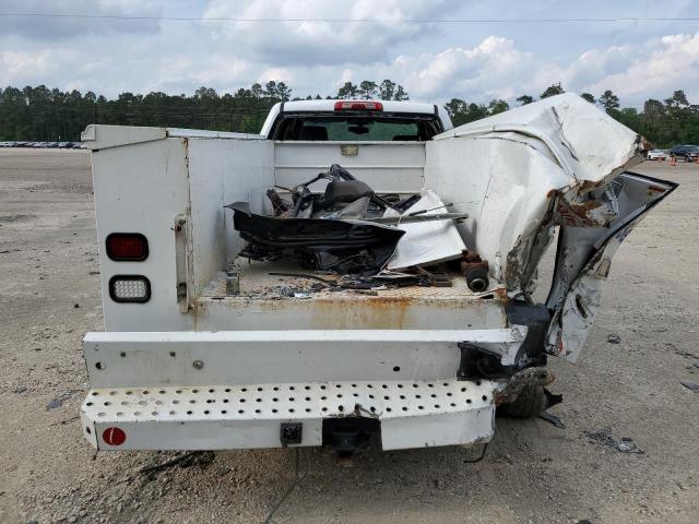 1GB4CYC82FF666165 - 2015 CHEVROLET SILVERADO C3500 WHITE photo 6