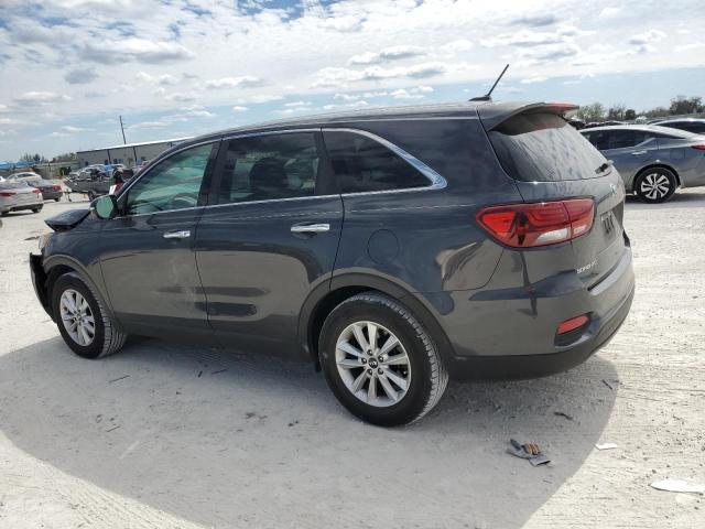 5XYPG4A30KG547292 - 2019 KIA SORENTO L BLACK photo 2