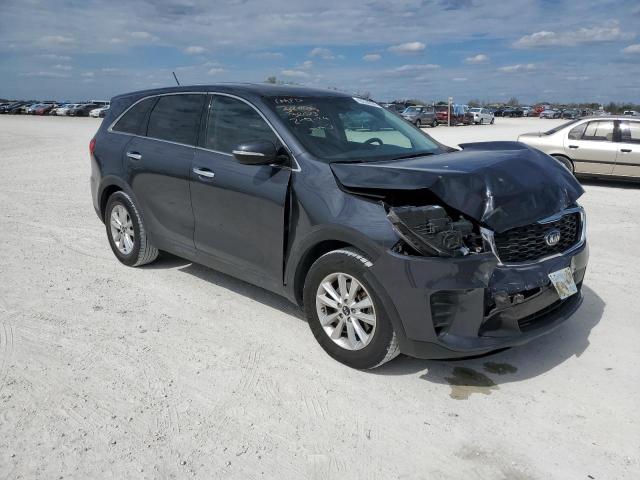 5XYPG4A30KG547292 - 2019 KIA SORENTO L BLACK photo 4