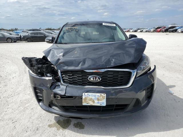 5XYPG4A30KG547292 - 2019 KIA SORENTO L BLACK photo 5