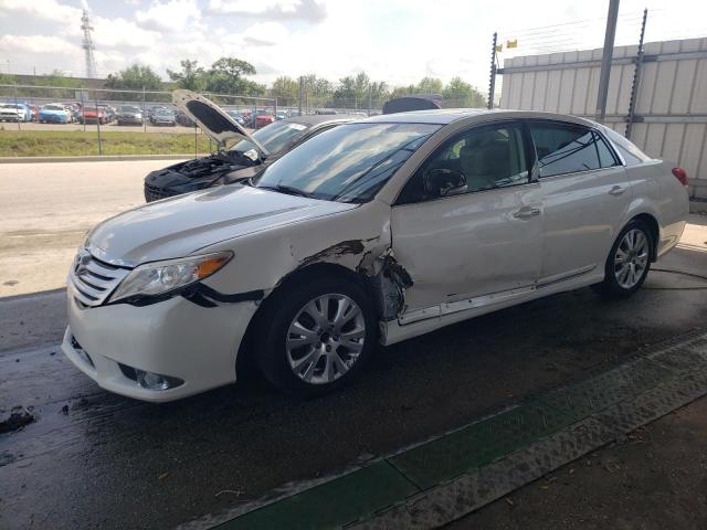 4T1BK3DB4BU398837 - 2011 TOYOTA AVALON BASE WHITE photo 1