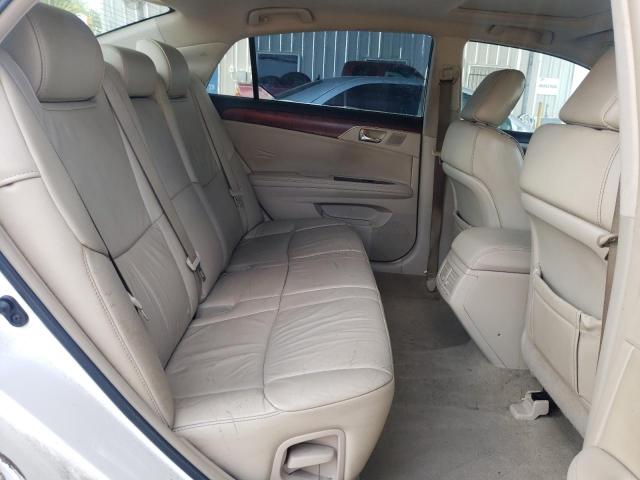 4T1BK3DB4BU398837 - 2011 TOYOTA AVALON BASE 白色 照片 10