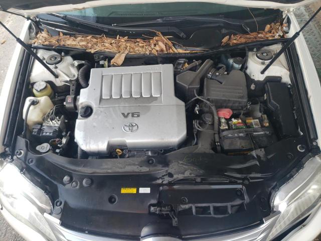 4T1BK3DB4BU398837 - 2011 TOYOTA AVALON BASE 白色 照片 11