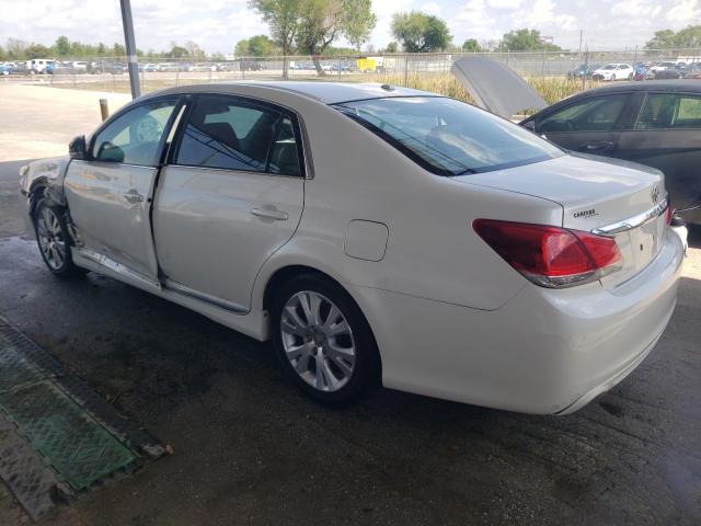 4T1BK3DB4BU398837 - 2011 TOYOTA AVALON BASE 白色 照片 2